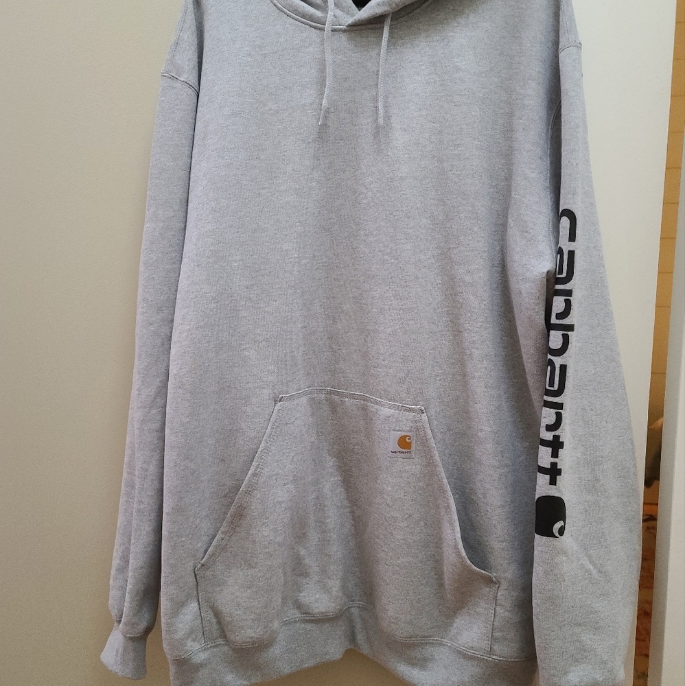 Carhartt loose fit hoodie.  2XL Tall